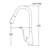 KDK HOME Pull Out Kitchen Faucet