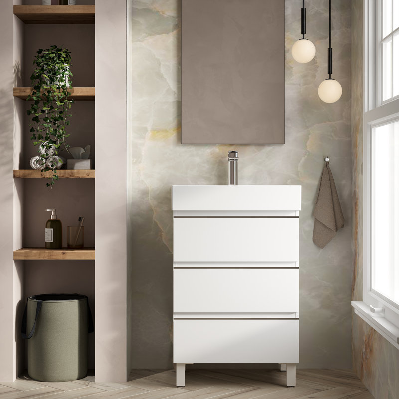 Ryelan Bathroom Vanity with Basin