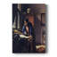 Le géographe - Toile tendue sur toile par Jean Vermeer-1654570382