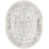 Oval 7'10" x 10'