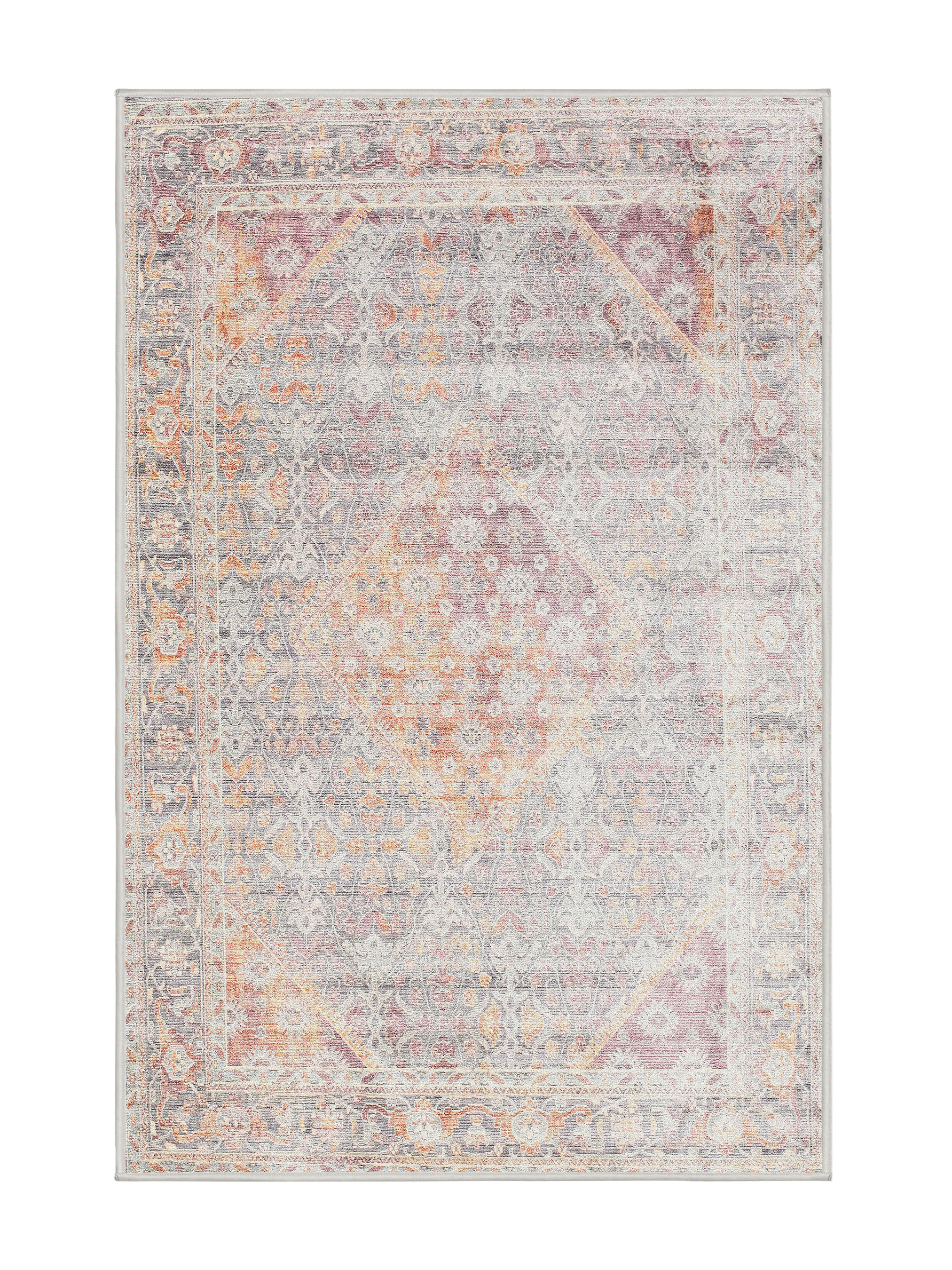 Canora Grey Cedella Oriental Machine Woven Multi Area Rug - Wayfair Canada