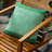 TOWN & COUNTRY TERRA Alara Solid Border Indoor Outdoor Decorative Pillow-112494951-112463106