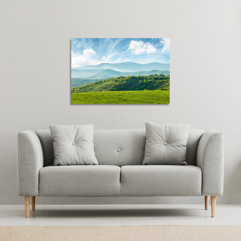 Andrew Lee - Wrapped Canvas Print