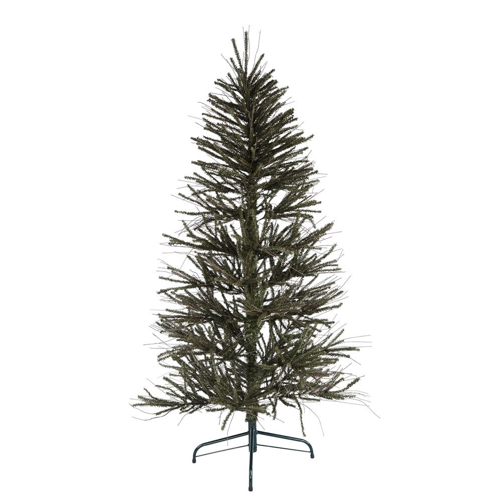 Vienna Twig 10' Pre-Lit Pine Christmas Tree, 4' H, Unlit