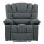 Fauteuil inclinable avec massage et vibration chauffante-465441574
