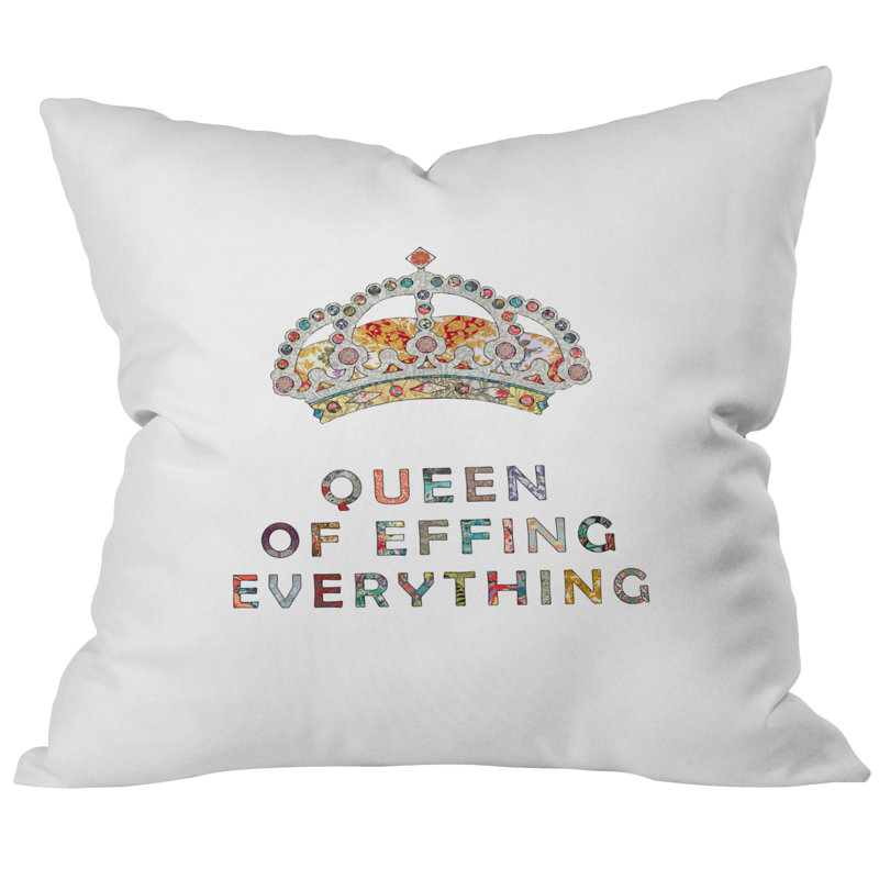 Coussin décoratif, 16 po x 16 po
