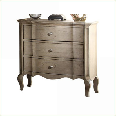 Table de chevet 3 tiroirs Chelmsford