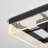 Itohan 11.81" Square Dimmable LED Flush Mount-813042023