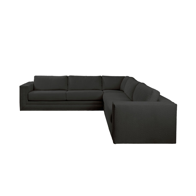 Canapé modulaire Hermes, Revolution® gris anthracite