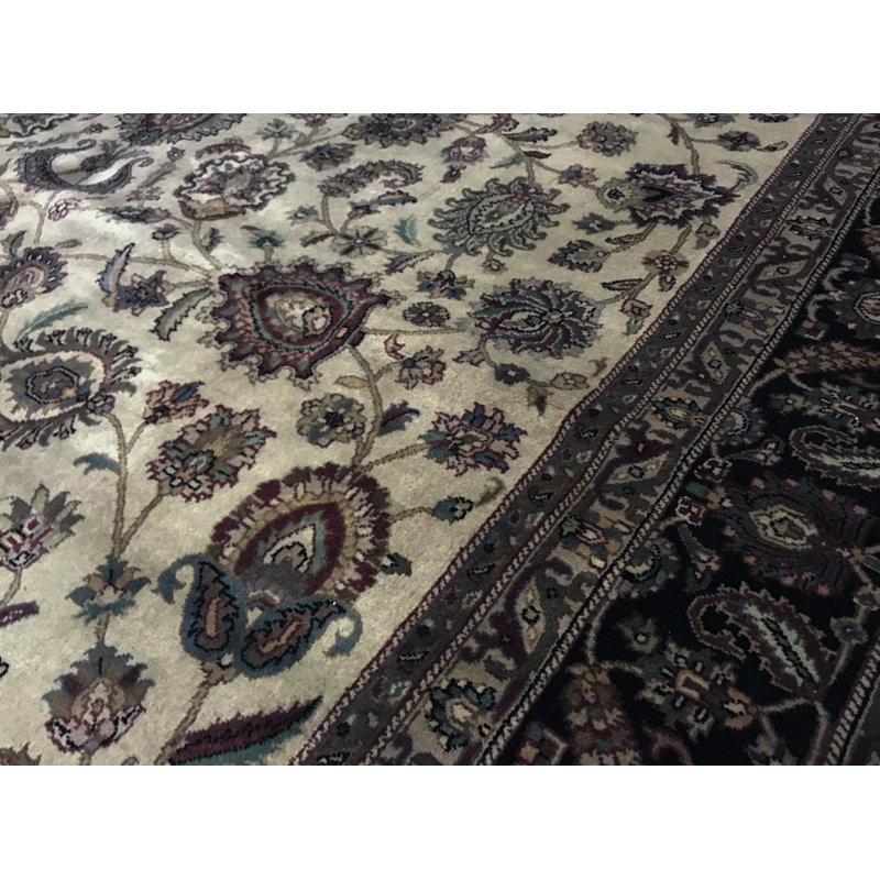 One-of-a-Kind 6'3" X 9'3" Wool Area Rug in