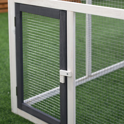 Torrance Chicken Coop with Chicken Run
