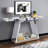 Mirror Console Table