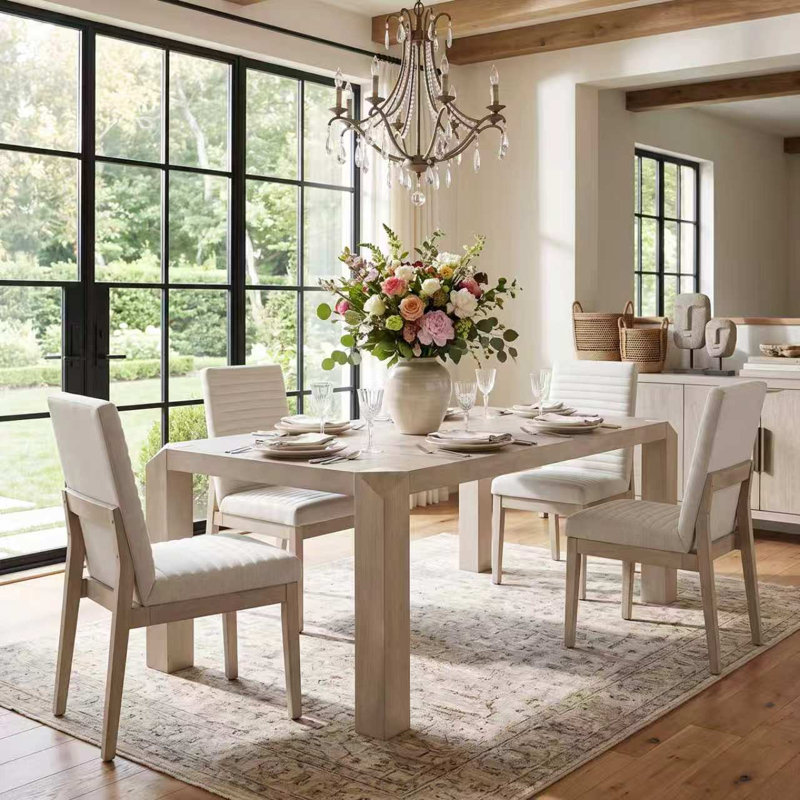 Latitude Run® 5 - Piece Extendable Dining Set