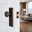 Plaque avec bouton de porte New York New York-426604416-426604425