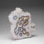 Quartz Stalactite Slice From Uruguay (250 Grams)