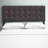 Lily Upholstered Vinyl Queen Headboard-118537739-114645084