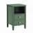 2-Drawer Storage Nightstand