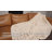 Peace Nest Chunky Knit Throw Blanket - Extra Cozy Hand-Knit Look, Soft Yarn, 50" x 60" Size (Cream, Gray, Sage, Pink, White)-116192687