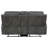 Jilissa Upholstered Track Arm Motion Loveseat Grey