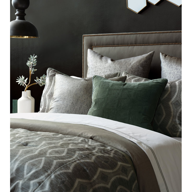 Echo Abstract Pillow Sham