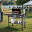 Outdoor Grill Cart-133276820
