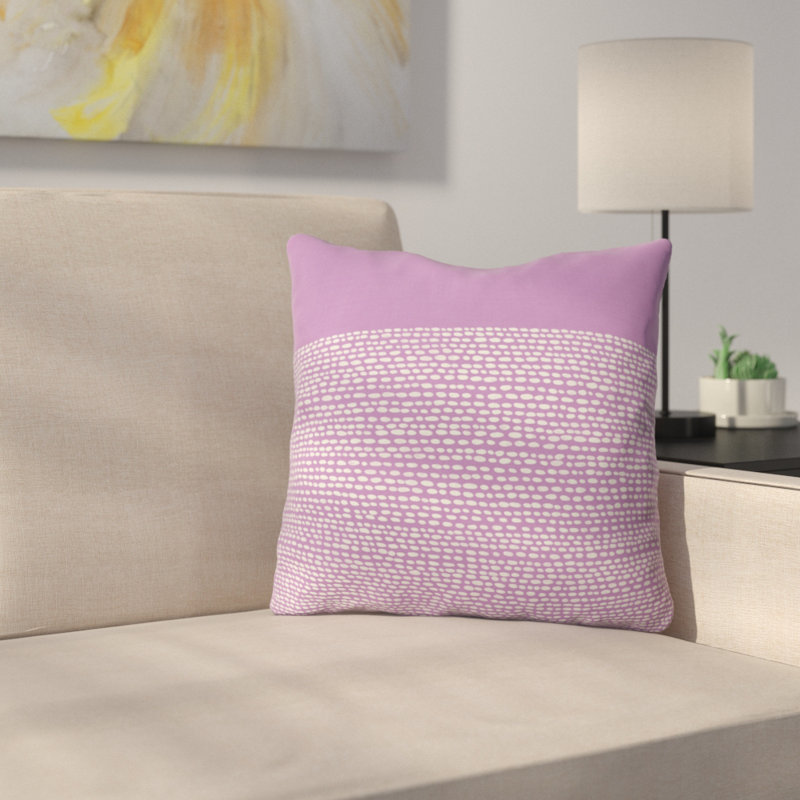 Indoor/Outdoor Throw Pillow, 16" x 16"