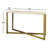 Tulane 50'' Solid Wood Top Console Table-1610898079