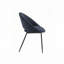 Chaise rembourrée Boucle