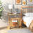 Tray Top Abstract End Table