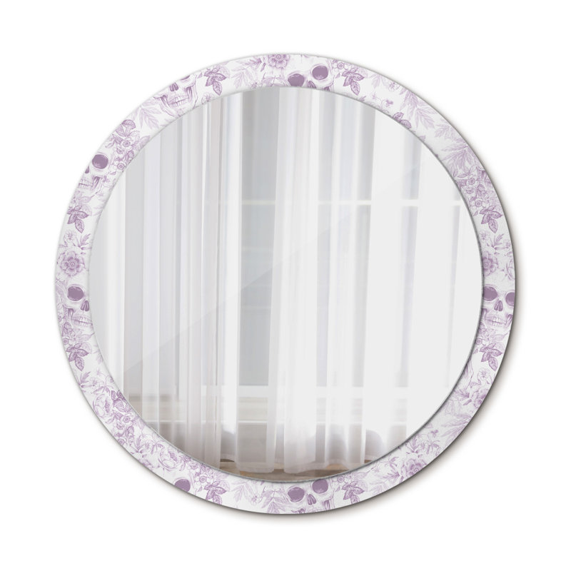Huldar Glass Flat Wall Mirror