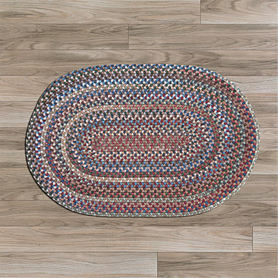 Tapis réversible en laine Oyola - crépuscule