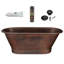 Ensemble de baignoire et de drain BSP5_BTM72DB Premier Copper Products