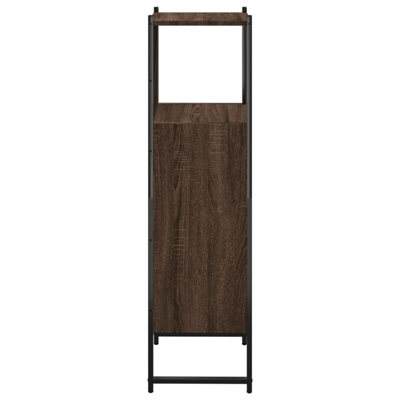 Glenhaven Bathroom Cabinet, Brown Oak