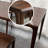 Black Walnut Slab Dining Table-102525005