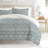 Modern Rustic Pattern Reversible Duvet Cover Set-158838940
