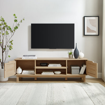 Farlin 58" 2-Door TV Stand for TVs up to 65"