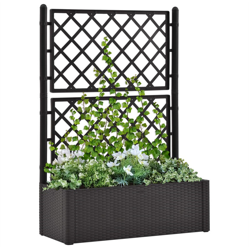 Marci Planter Box, Anthracite