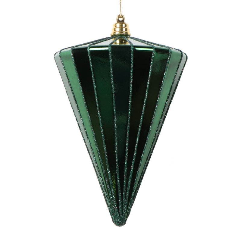 Fhionn 6'' Solid Holiday Shaped Ornament, Seafoam Green