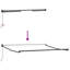 VidaXL 200cm D Polyester Cover Retractable Patio Awning-129048088-129048087-129048091