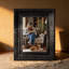 Cadre photo simple noir 1PC 11 "x 14" avec décoration murale galerie-133655568-133655571-133655573