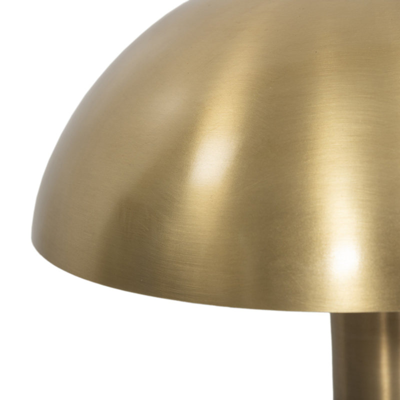 Lampe de table Trieste - laiton brut