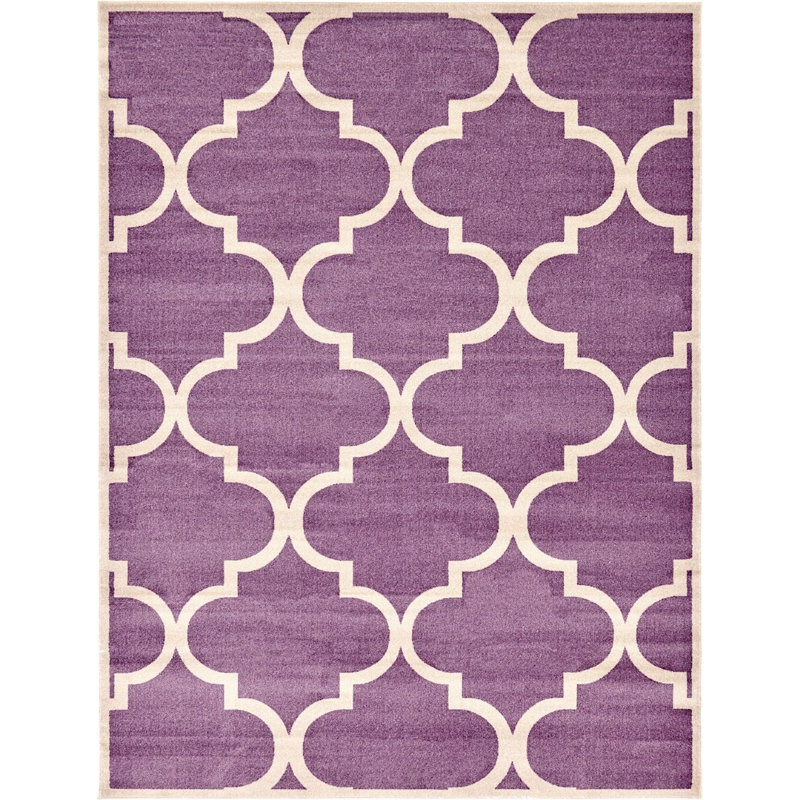 Cohleen Geometric Indoor Rug, Rectangle 9' x 12'