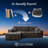 2 - Piece Upholstery Boneless Compression Sectional, Convertible Cloud-Like Sofa with No Assembly-1844524732-1844524722