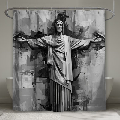 Rideaux de douche Christ The Redeemer