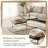 Heavy-duty Steel Tube Frame Coffee Table Featuring A Flexible Modular Design—the Tabletop Can Be Separated For Individual Use.