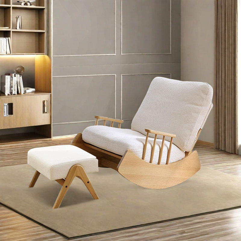 Chaise berçante ergonomique de haute qualité