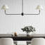 Thomas OBrien Piaf Large Two Light Linear Pendant-70573418