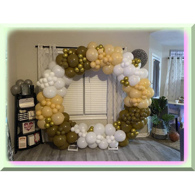 Festive Fiesta Balloon Garland Kit 50 pcs