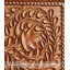 Commode décorative en bois massif de style sud-est asiatique-122618193