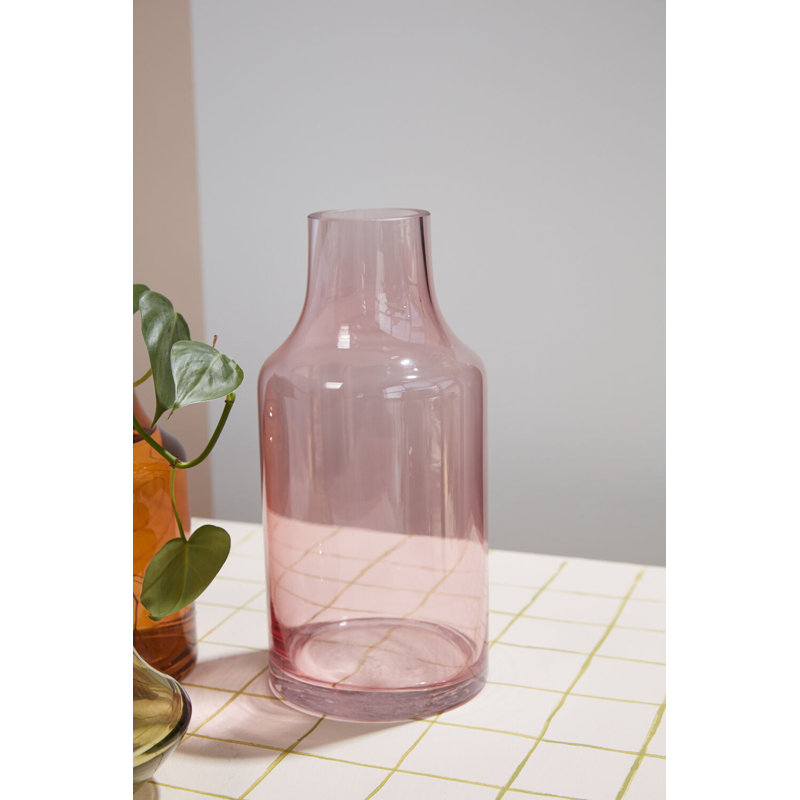 Vase de table en verre Arene